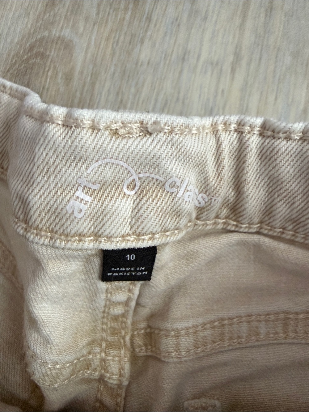 Girls JEANS BUNDLE Zara Gray, Zara Black, Amazon Light Blue, Art Class Cream - Picture 6 of 14